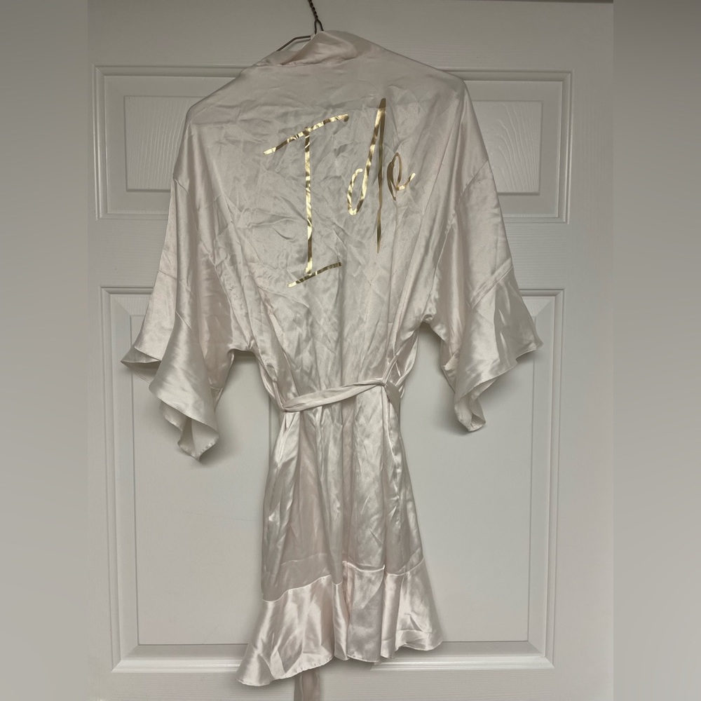Victoria Secret bridal robe